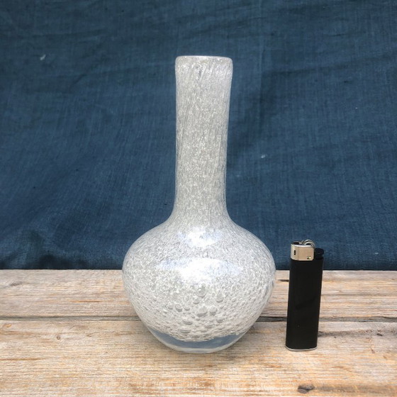 Image 1 of Schaumglas Vase Arktis