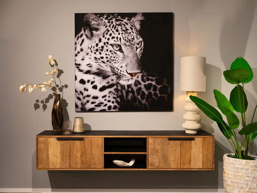 Gepard - 125 x 125 cm