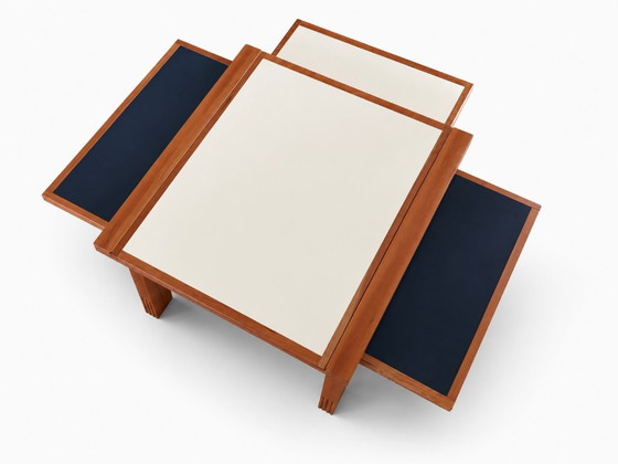 Table Modulable Hexa de Bernard Vuarnesson pour Bellato. 1980 – Tables basses, Wood (photo 5 of 8)