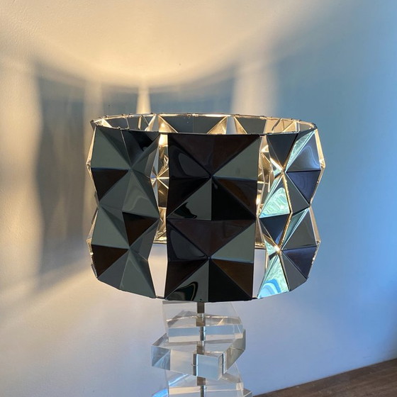 Image 1 of Vintage lamp. 1970. Plexiglas. Space age. 