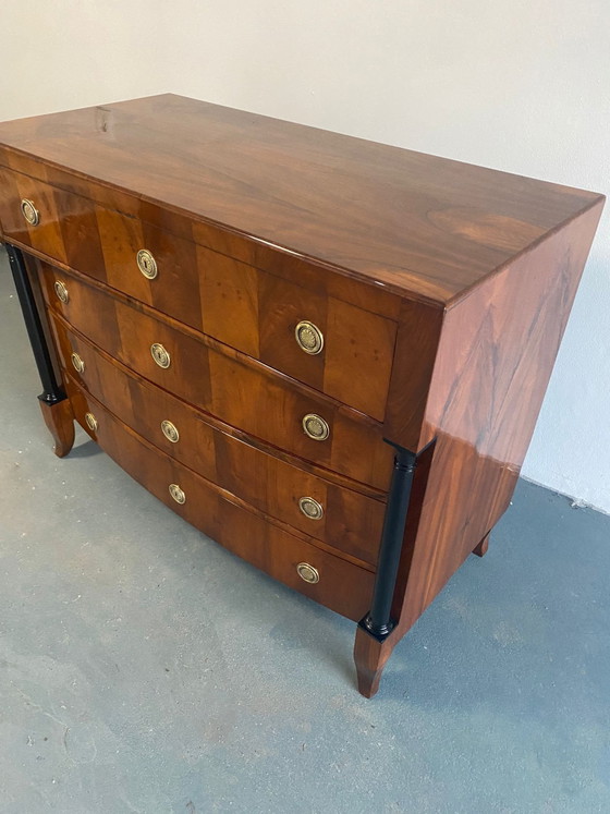 Cassettiera Biedermeier – Cassettiere, Legno, Ottone (photo 14 of 14)