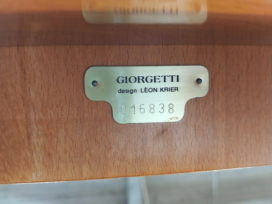 Image 1 of Mesa de comedor Mensa Magna de Leon Krier para Giorgetti, años 90