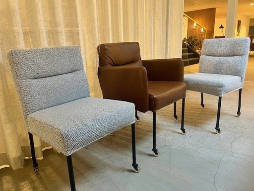 Cartel Living Blake eetkamerstoel (set van 6)