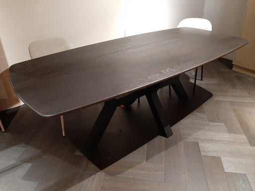 Ovales dänisches Tablet 220x100cm