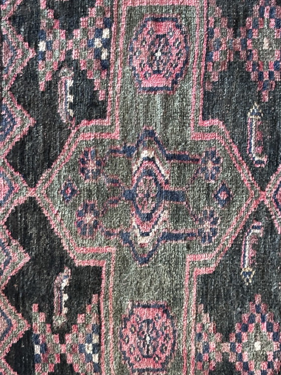 Vintage Handwoven Rug – 140 × 220 cm – Rugs & carpets, Wool (photo 3 of 8)