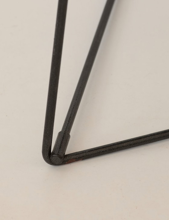 Image 1 of Tavolino triangolare vintage Ikea OTI di Niels Gammelgaard circa 1980