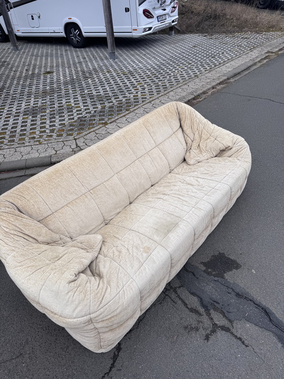 Image 1 of Divano Cinna Yucca di Michel Ducaroy Ligne Roset