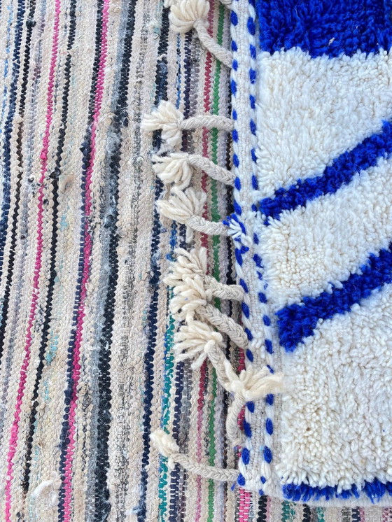 Tapis marocain traditionnel fait main 2.5x1.5 m – Wool (photo 13 of 15)