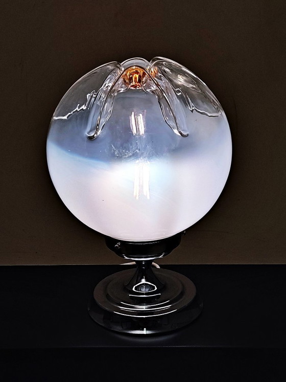 Lampe Space Age Années 70 – Metal (photo 8 of 12)
