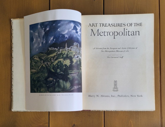 Image 1 of Libro de arte sobre el Museo Metropolitano