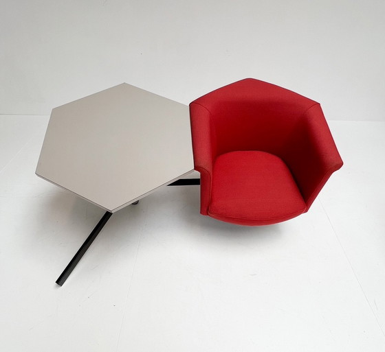 Image 1 of Nine-piece Modular Waiting Room Set by Artifort, 1980s