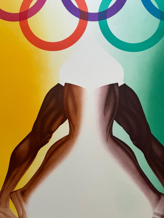 Allen Jones, Olympische Spelen van München 1972, Vintage poster – Paper (photo 7 of 11)
