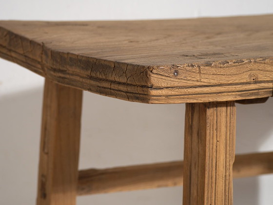 Antieke bijzettafel voor woonkamer (ca. 1920) #14, Consoles, Hout, Bruin, Rustic (foto 36 van 41)