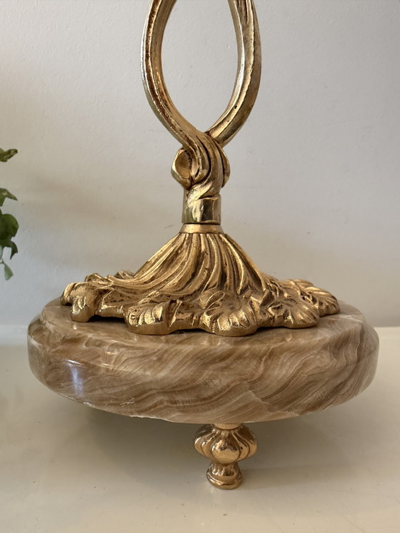 Image 1 of Bougeoir de style Hollywood Regency