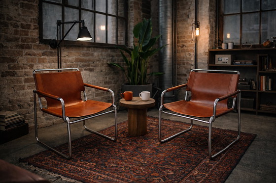 Image 1 of 2 Bauhaus stijl stoelen Jox Interni hi