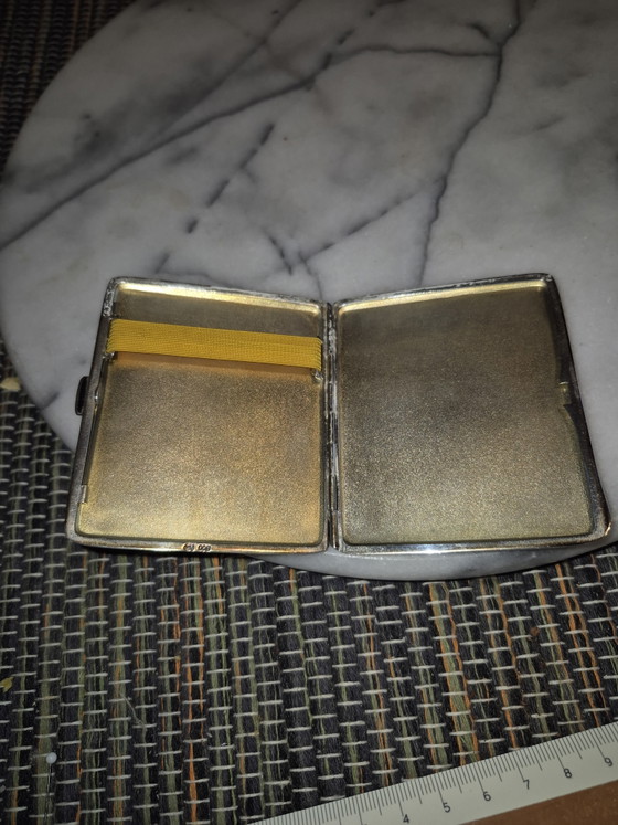 Portasigarette in Argento Art Déco – wr, Oggetti decorativi, Gold, Silver (photo 3 of 5)