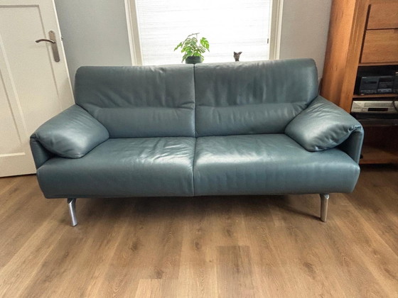 Image 1 of Banca Leolux Bora Balanza 2,5 zits toermalijn leer