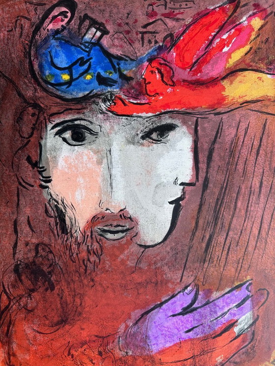 Image 1 of Marc Chagall Litho van Verve