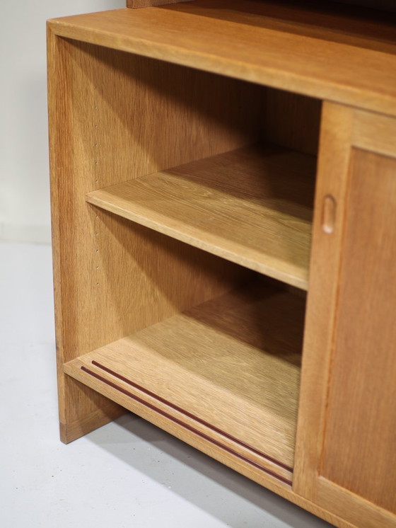 Image 1 of Hans J. Wegner Bücherregal Eiche Ry Møbler Dänisch