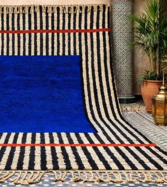 Tapis berbère 3/2m – Wool, Cotton (photo 6 of 15)