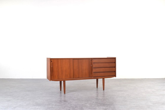 Image 1 of Mid-Century Danish Teak Sideboard, 1960s.