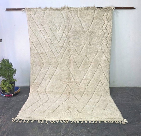 Image 1 of Alfombra bereber Beni Ouarain 300x200 hecha a mano