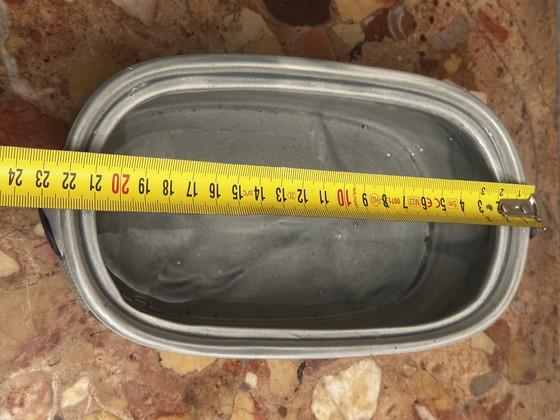 Image 1 of Staffel Steingut Fischterrine oder Heringstopf - Westdeutschland