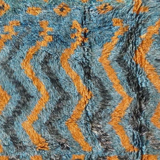 Image 1 of Marokkanischer Teppich, handwerklich, en laine, 250 x 200 cm