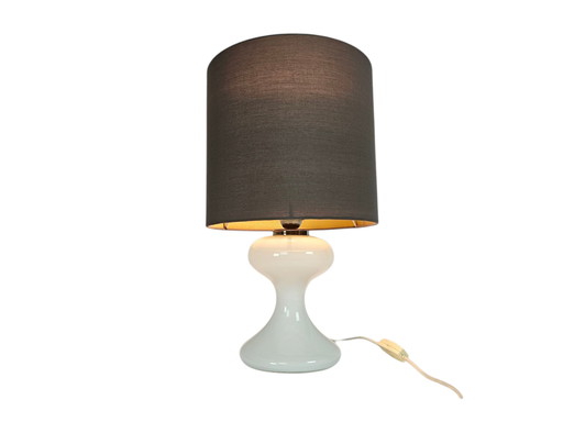 Design M - Ingo Maurer - model LM1  - opaalglas - tafellamp - 60's