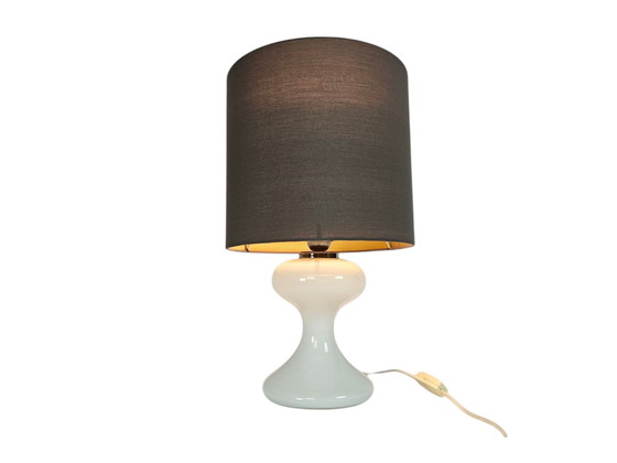 Image 1 of Design M - Ingo Maurer - model LM1 - opal glass - table lamp - 60's