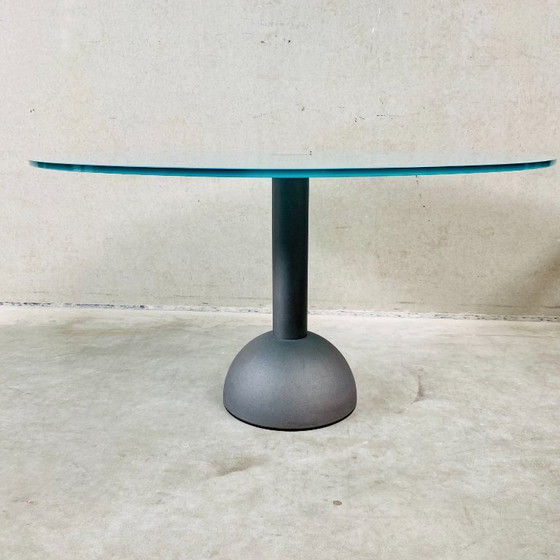 Image 1 of Poltrona Frau Dining Room Table By Massimo and Lella Vignelli