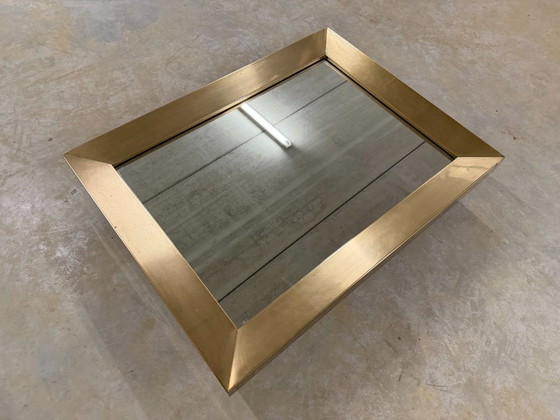 Image 1 of Bellissimo specchio vintage in ottone
