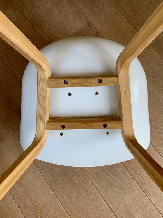 Image 1 of 4x su una sedia eetkamerstoelen van Hay