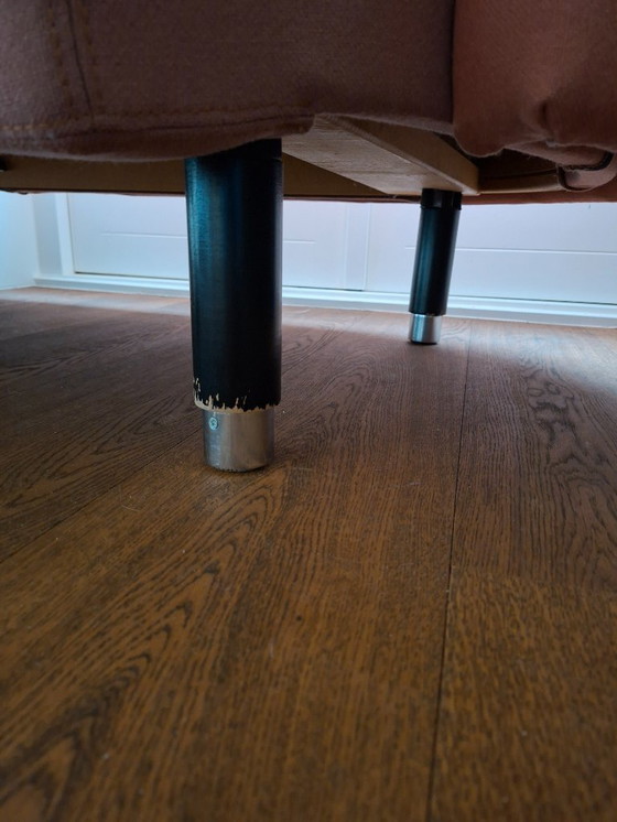 Image 1 of Jan des Bouvrie banc/chaise longue rose