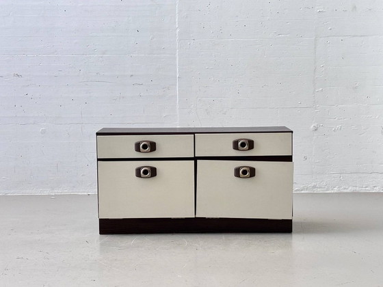 Credenza Vintage – Space Age, anni '70 – Cassettiere, Legno (photo 13 of 15)