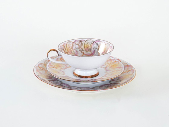 Image 1 of Porseleinen kopje, Duits ontwerp, jaren 60, vervaardigd door Schumann Arzberg Beieren