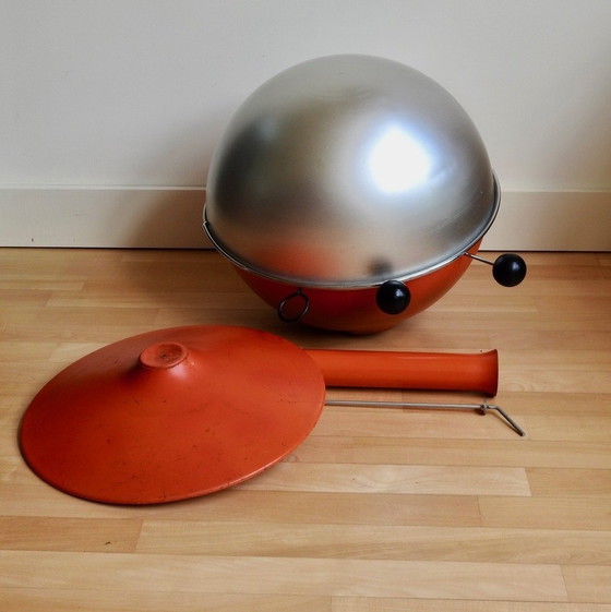Image 1 of design vintage barbecue 1960 space age Ball-B-Q