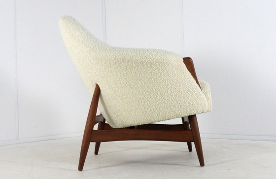 Image 1 of Fauteuil vintage tapissé Beka