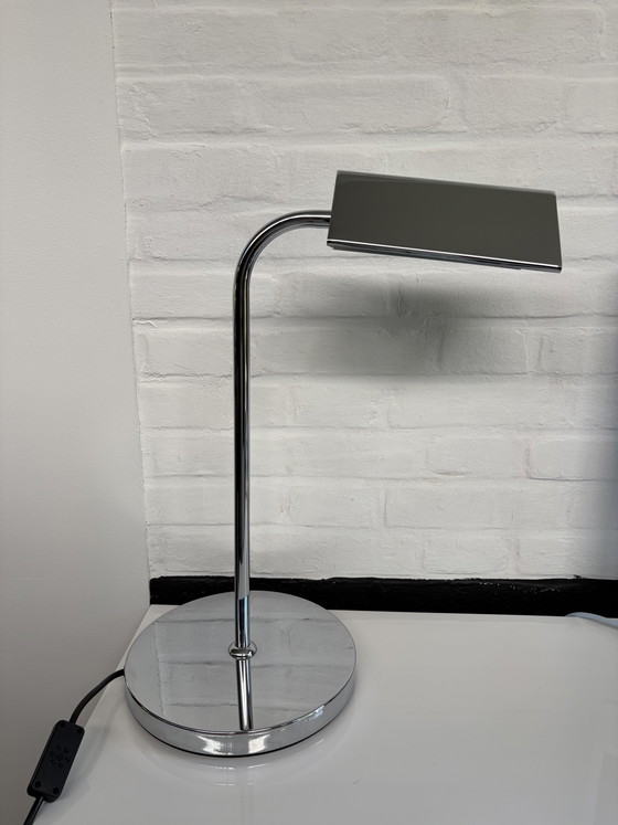 Image 1 of Vintage Chroom Lamp