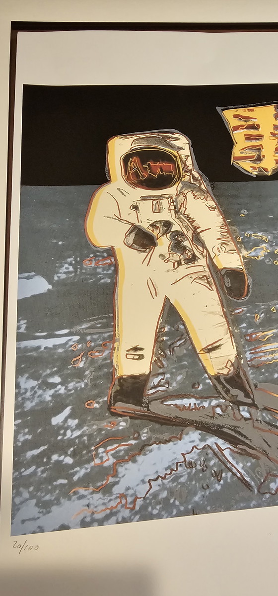 Image 1 of ANDY WARHOL (edizione limitata) MOONWALK 20/100