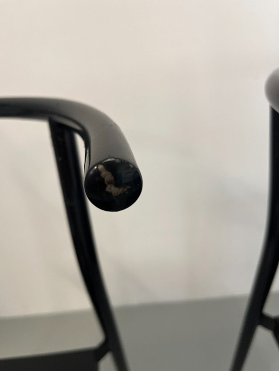 Image 1 of Sedie Kartell Dr. Glob di Philippe Starck – Design italiano anni &#39;80