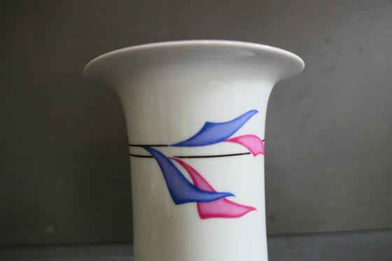 Image 1 of Vaso vintage Schumann Arzberg in porcellana