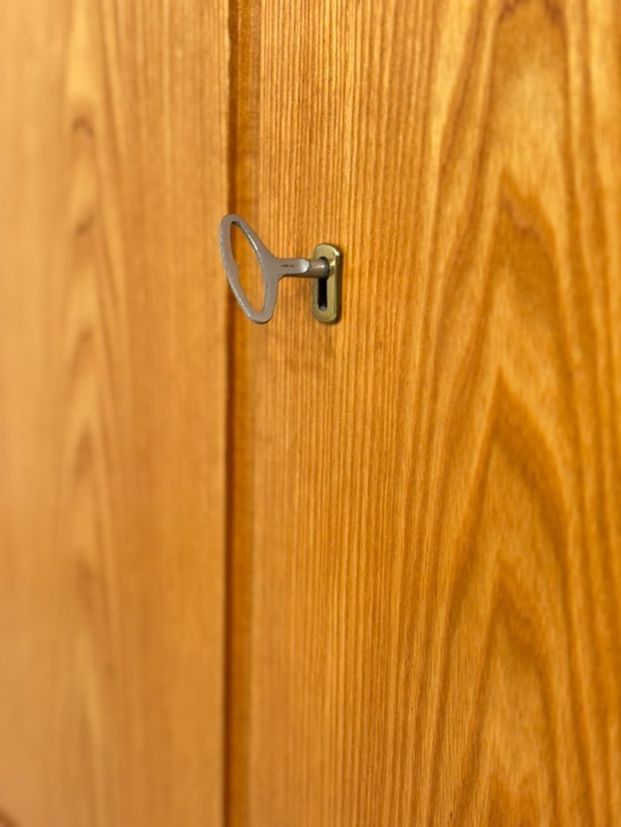 Image 1 of Beautiful vintage Hellerau sideboard / highboard / china cabinet / living room cabinet / mid-century cabinet