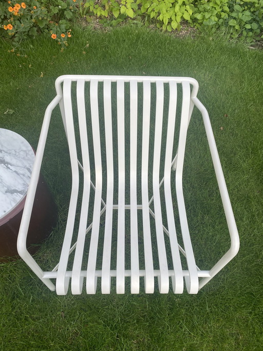 HAY Palissade Lounge Chair Niedrig
