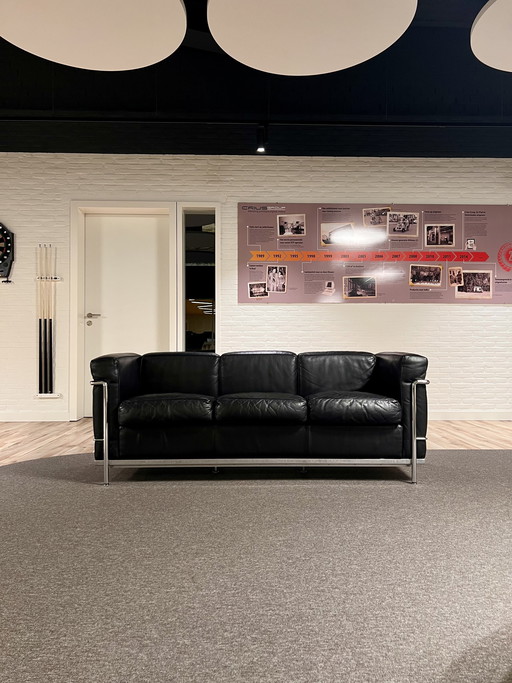 Cassina Corbusier LC2 3 posti