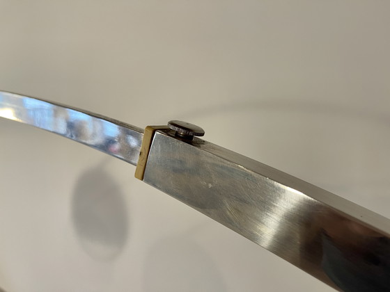 Image 1 of Bogenlampe Guzzini 1970er Jahre