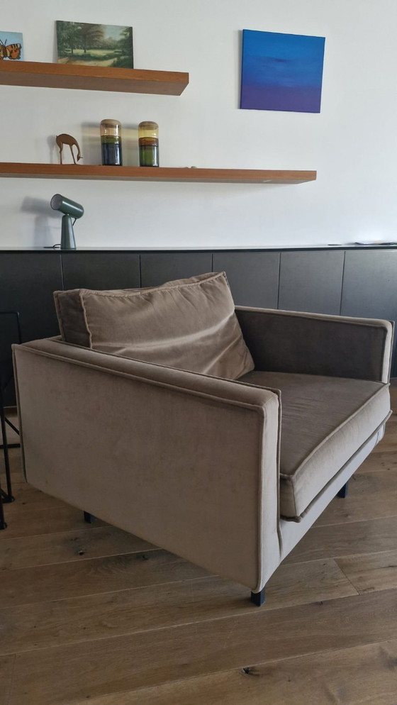 Image 1 of Sillón Loveseat de terciopelo Amsterdam - Sissy Boy