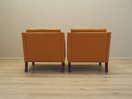 Image 1 of Ensemble de fauteuils de salon, design danois, années 1970, production : Danemark