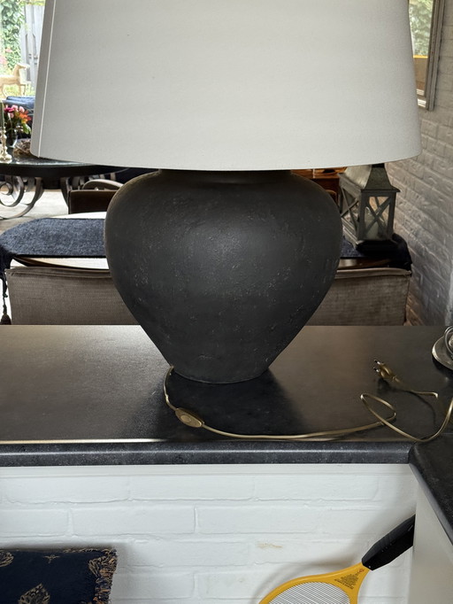 Prachtige grote kruiklamp met kap 2 st