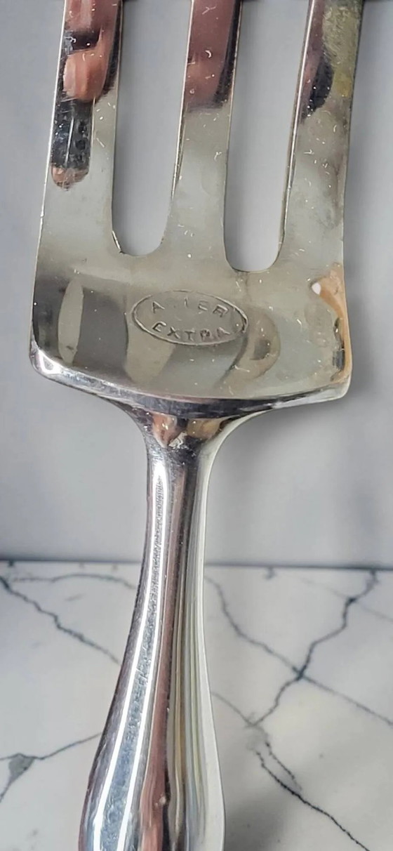 Couverts de service en argent – polished steel, Silver (photo 12 of 13)